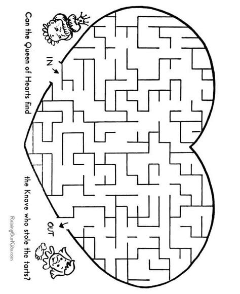 Printable Mazes For 3Rd Graders