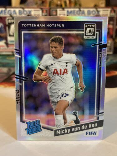 Donruss Optic Holo Silver Micky Van De Ven Rated Rookie Rc