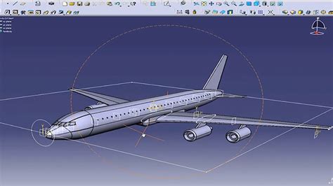 Modeling Full Body Of an Airplane in CATIA | Art School | Skillshare