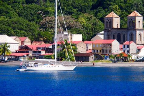 Sailing Into History in St. Pierre, Martinique