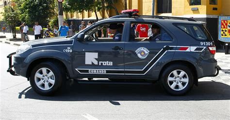 Carros De Pol Cia Do Brasil Imagens Mostram Como Est Equipada A