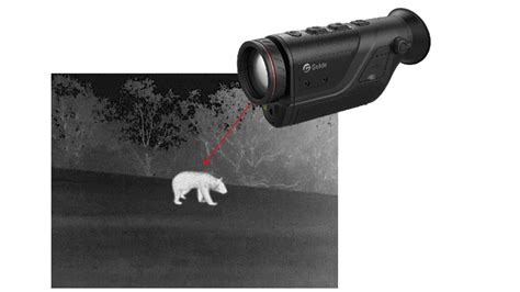 Guide TD210 Compact Thermal Imaging Night Vision Monocular GoThermal