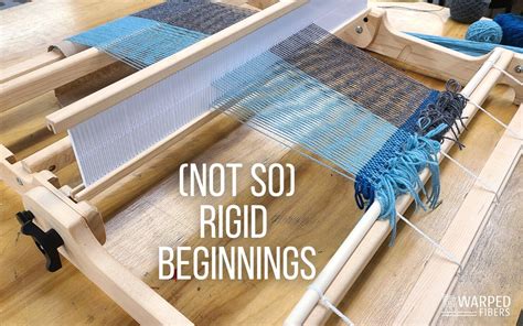 Favorite Rigid Heddle Project For Beginners - Warped Fibers