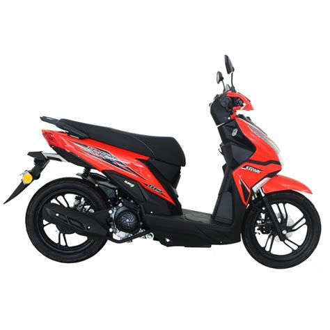 Keeway Icon 110 Rojo Reserva Bike Up