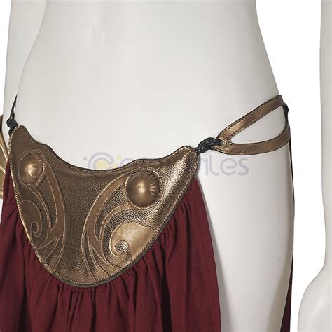 Star Wars 6 Cosplay Costumes Princess Leia Bikini Suit