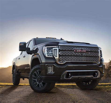 2021 Gmc Sierra 2500 Denali 4wd Crew Cab Heavy Metal