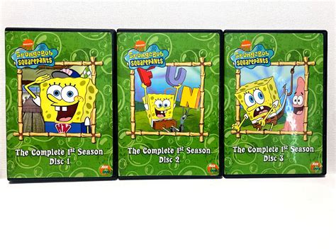 Spongebob Squarepants The Complete 1st | Grelly USA