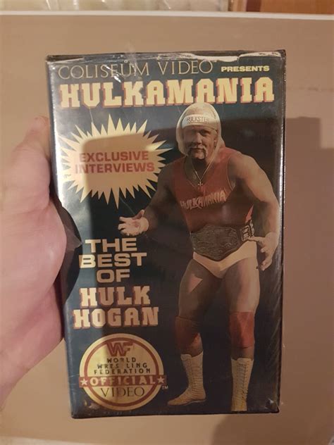 Laval Garage Sale On Twitter Hulkamania The Best Of Hulk Hogan