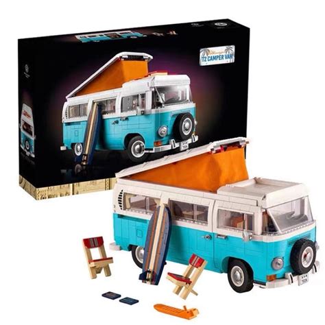 Конструктор 2011 "Фургон Volkswagen T2 Camper Van" - купить с доставкой ...