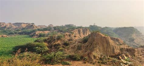 The Infamous Chambal Valley Stock Photo Image Of India Plundering