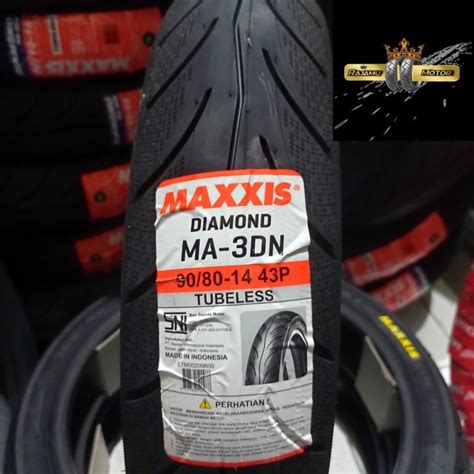 Jual Ban Luar Motor Maxxis M C P Ma Dn Diamond Tubeless