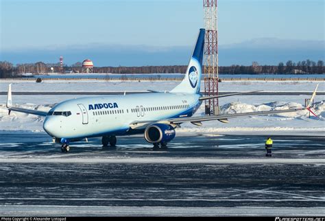 EI GIH Alrosa Avia Boeing 737 86N WL Photo By Alexander Listopad ID