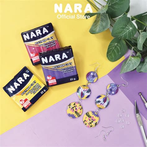 Nara Polymer Clay Naraclay Thaipick