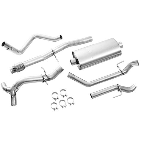 2023 Silverado 1500 Performance Cat Back Exhaust Crew Or Double 6