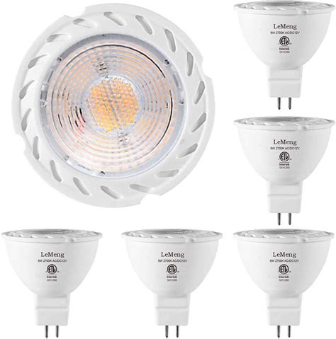 Sansun W Mr Led Landscape Light Bulbs Low Voltage V W Halogen