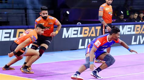 Pkl Pkl Pro Kabaddi League Up Yoddhas Gujarat Giants Haryana