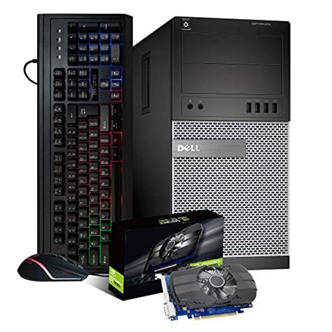 Dell Prebuilt Gaming Tower Computer | Core i5 + GeForce GT 1030 2GB ...