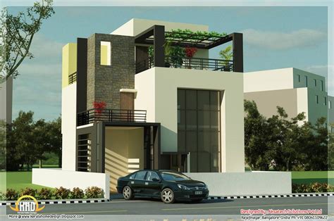 Modern Beautiful Duplex House Design Home Designer Home Plans