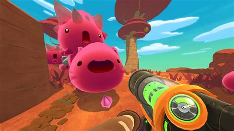 Slime Rancher Videojuego Pc Xbox One Switch Y Ps4 Vandal