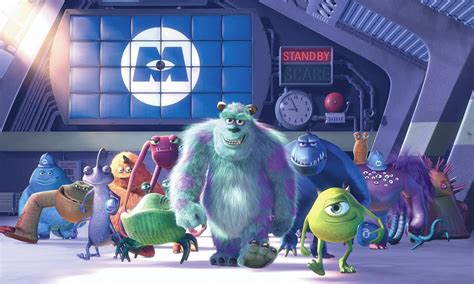 10 Famous Monsters Inc Characters Ever - Siachen Studios