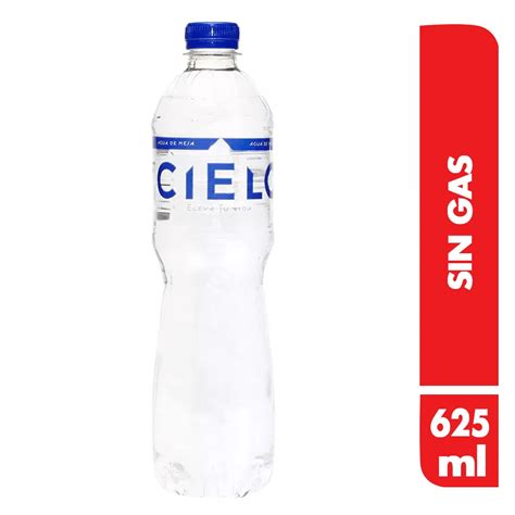 Cielo Agua Sin Gas 625 Ml Rol Market