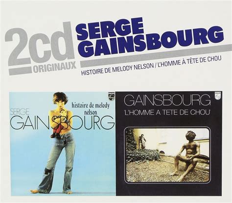 Histoire De Melody Nelson L Homme T Te De Chou Gainsbourg Serge