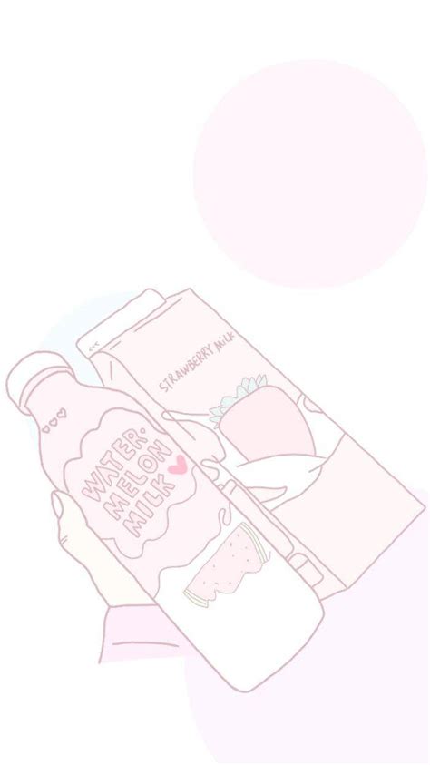 [300+] Strawberry Milk Wallpapers | Wallpapers.com