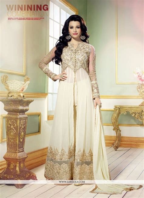 Talismanic Embroidered Work Georgette Designer Salwar Suit Bridal