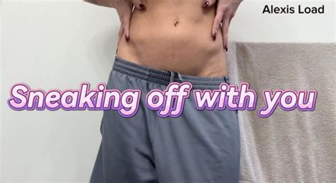 Alexis Load Sneaky Pussy Rubbing MILF ManyVids