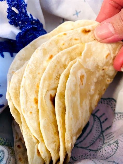 Best Ever Homemade Flour Tortillas Artofit