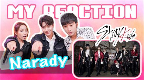 Stray Kids Back Door ជាមួយ Narady Youtube