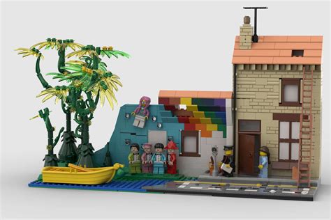 LEGO IDEAS Music To Our Ears Sgt Peppers Lonely Heart Club Band