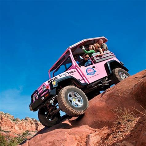 Pink Jeep Tours - Sedona AZ | AAA.com