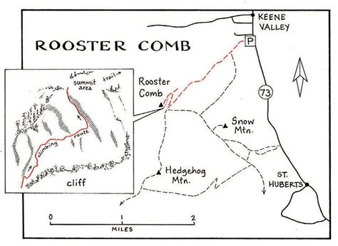 The good old Rooster Comb- Adirondack Explorer