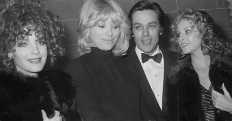 Alain Delon Et Les Femmes De Sa Vie France Head Topics