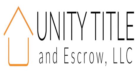 Unity Title Escrow Title Quote Loan Estimate Closing Disclosure