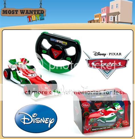 Disney Pixar Cars 6" Remote Control Car, Francesco Bernoulli - New | eBay