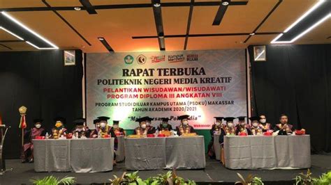 Politeknik Negeri Media Kreatif Psdku Wisuda Mahasiswa Tribun