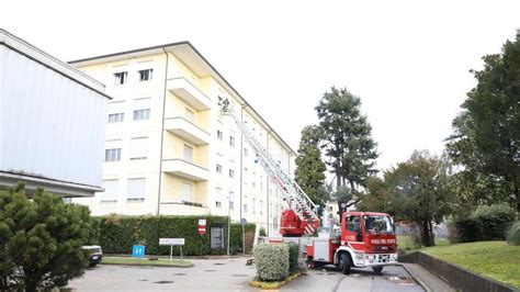 Principio D Incendio All Ospedale Di Conegliano Due Evacuati Tribuna