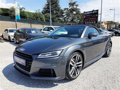 Audi Tt Roadster Tfsi S Tronic Occasion Annonces Achat