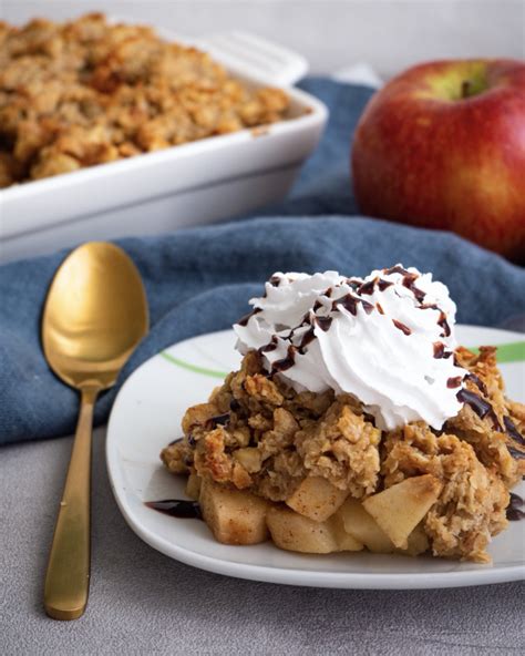 Green Apple Crumble Telegraph