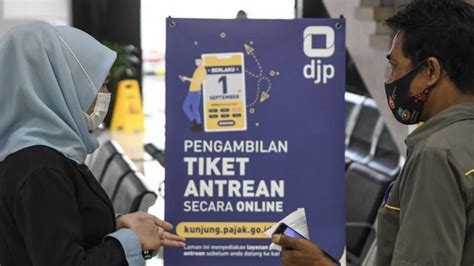 Djp Ungkap Juta Wajib Pajak Sudah Padankan Nik Npwp