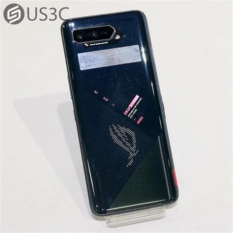 【us3c 青海店】【一元起標】台灣公司貨 華碩 Asus Rog Phone 5s Zs676ks 5g 12g256 Amoled 二手