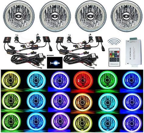 Amazon Octane Lighting 5 3 4 RGB SMD Multi Color White RED Blue