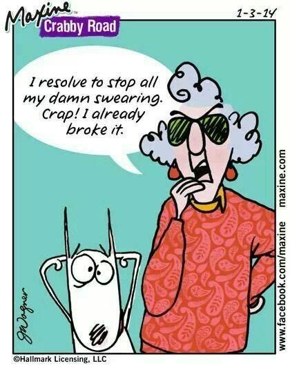 Maxine New Year S Day Maxine Funny Humor