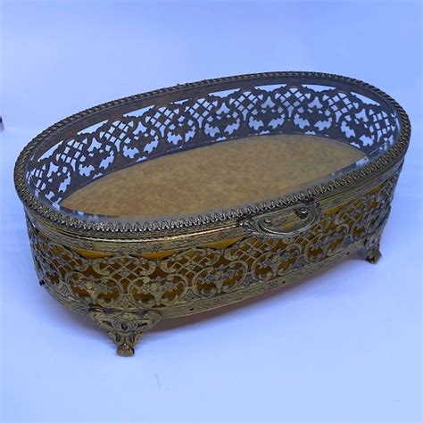 Matson Jewelry Box Etsy