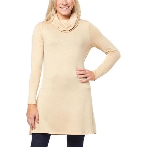 Long Sleeve Turtleneck Tunic