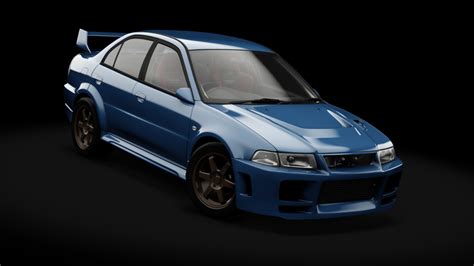 Assetto Corsa Lancer Mitsubishi Lancer