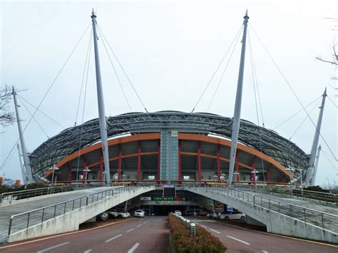 Jeju World Cup Stadium Design For By Of Korea