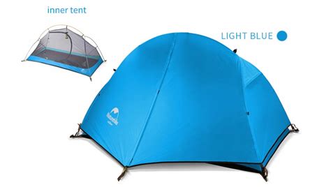Cycling Ultralight NATUREHIKE 1os. namiot - 7556737266 - oficjalne ...